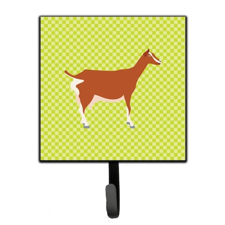 Jensendistributionservices Toggenburger Goat Green Leash or Key Holder MI1711746